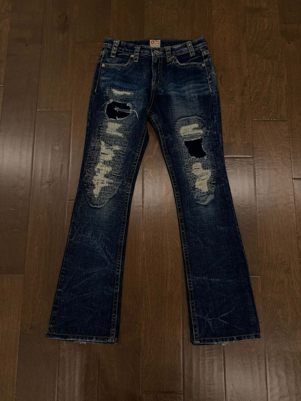 Rare Pik Ball / EE-FIRST “ACTIVE MARKET” denim 🇯🇵